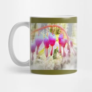 fairyland bleeding hearts Mug